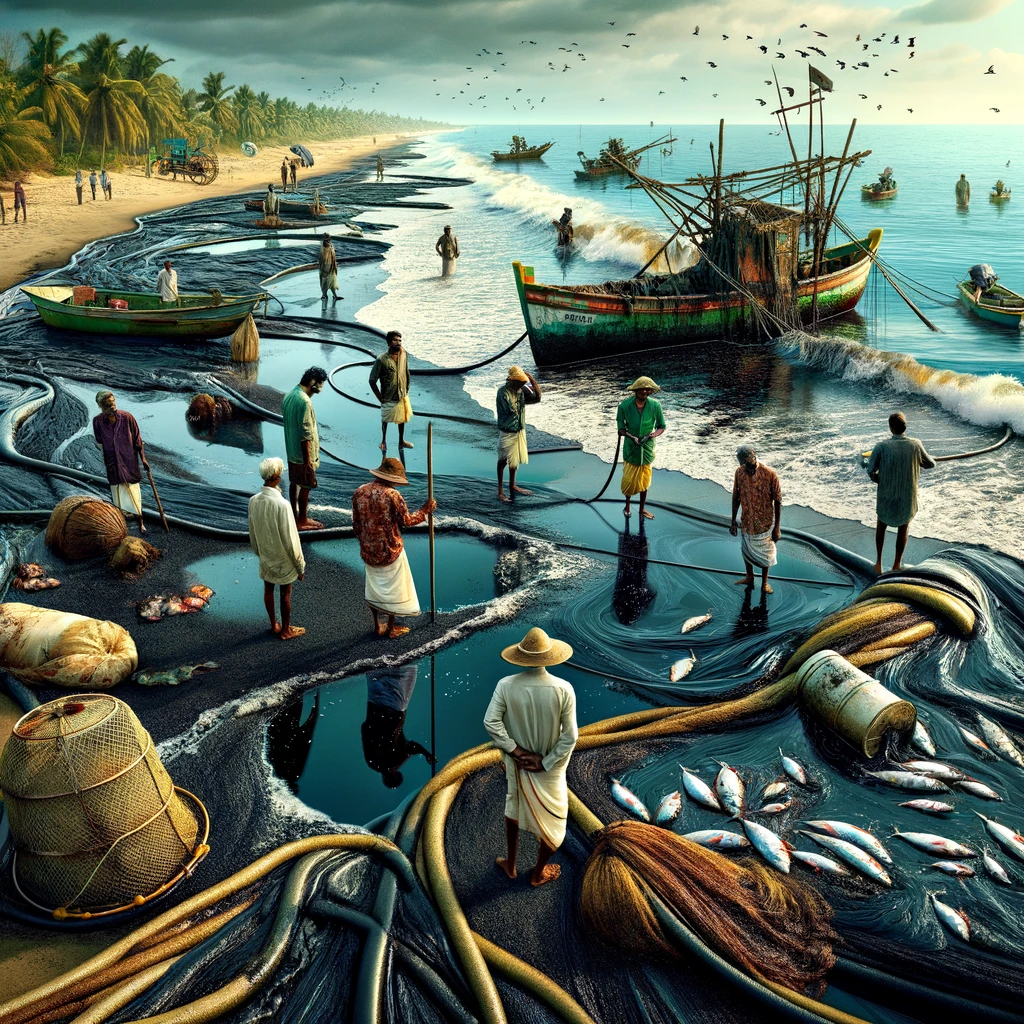 Ennore Oil Spill