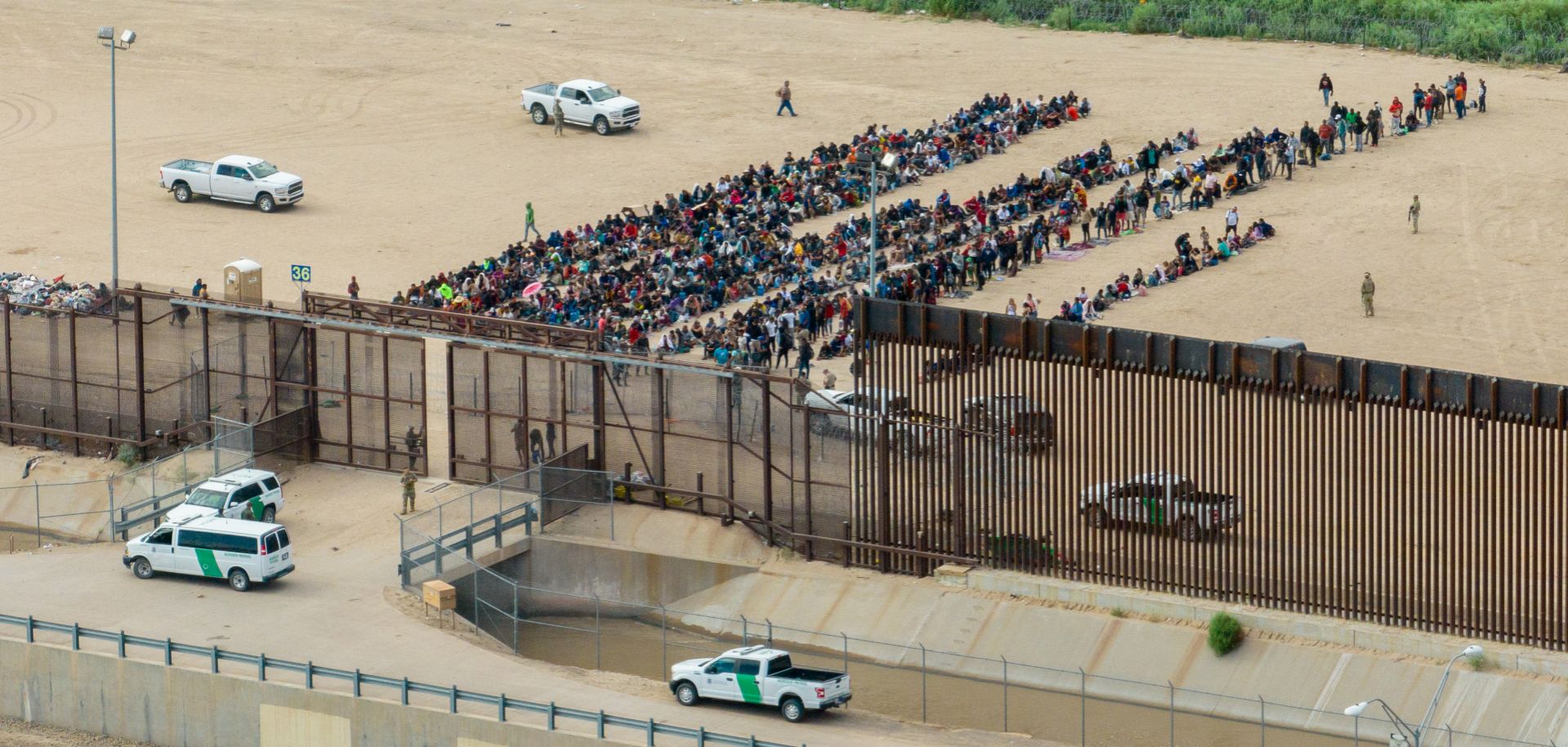 US-Mexico border