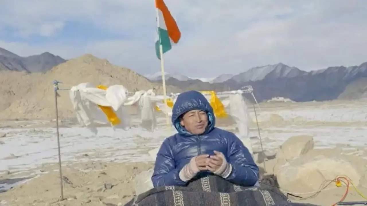 Climate Activist Sonam Wangchuk Announces ‘Border March’ To Highlight Ground Realities in Ladakh | Image:@X