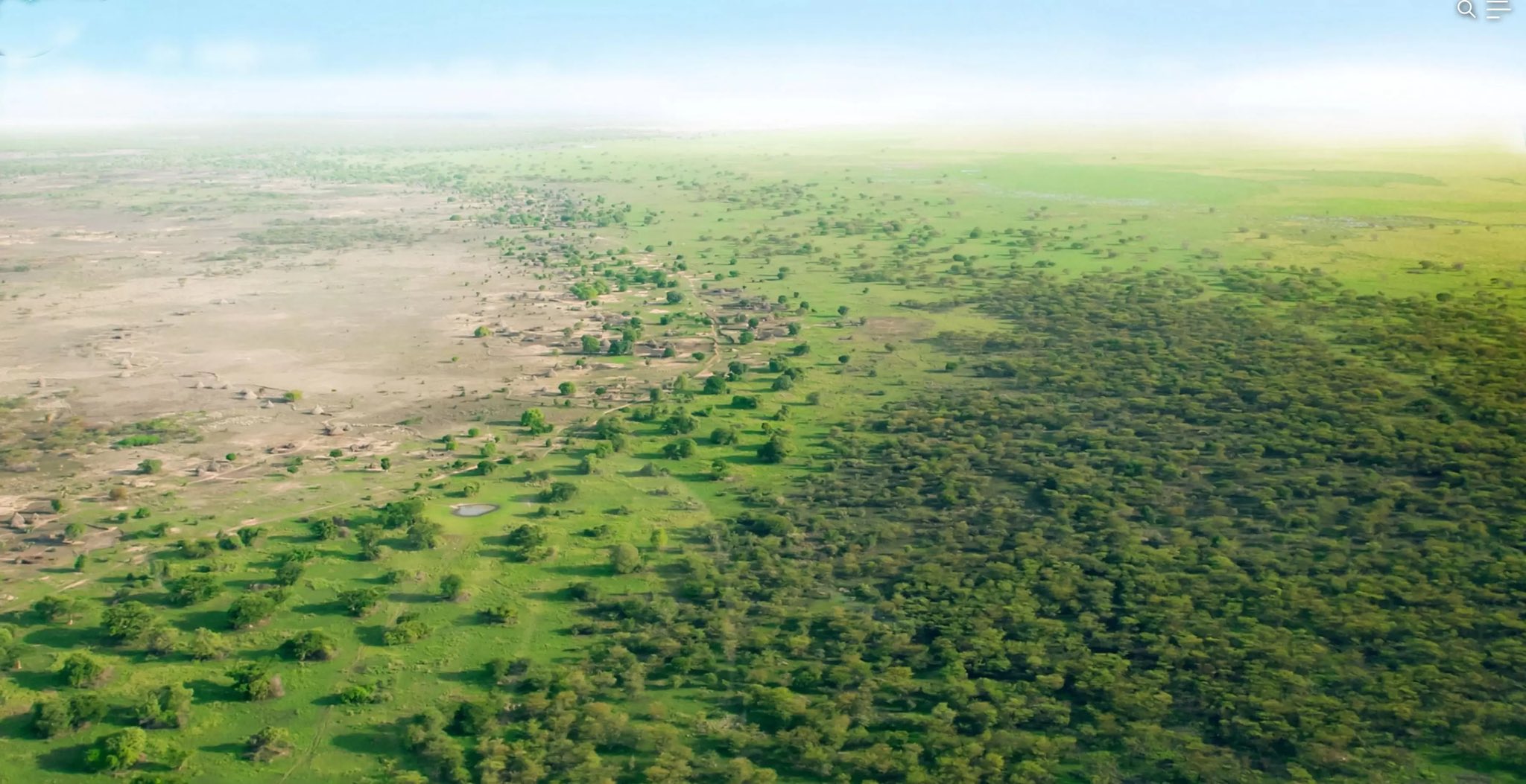 Great Green Wall of Africa