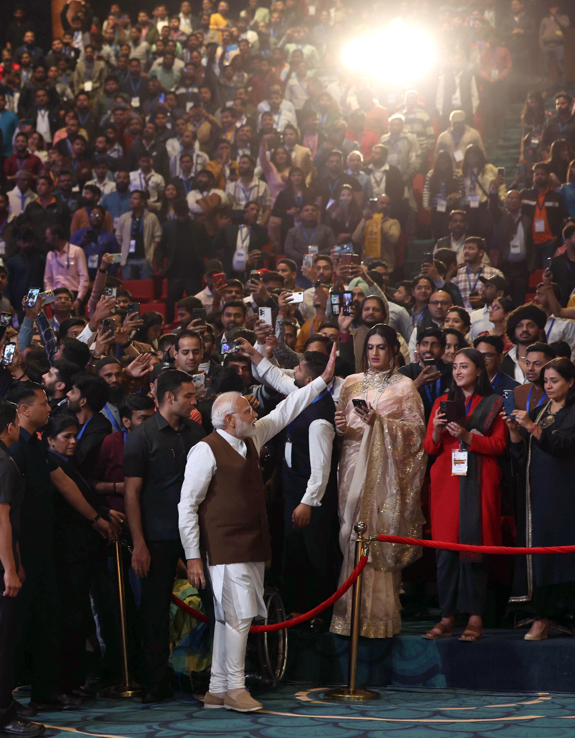 PM Modi at the National Creators Awards in Delhi