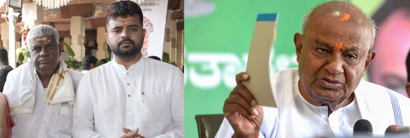 Karnataka's Prajwal Revanna in hot water as scandal grips political circles