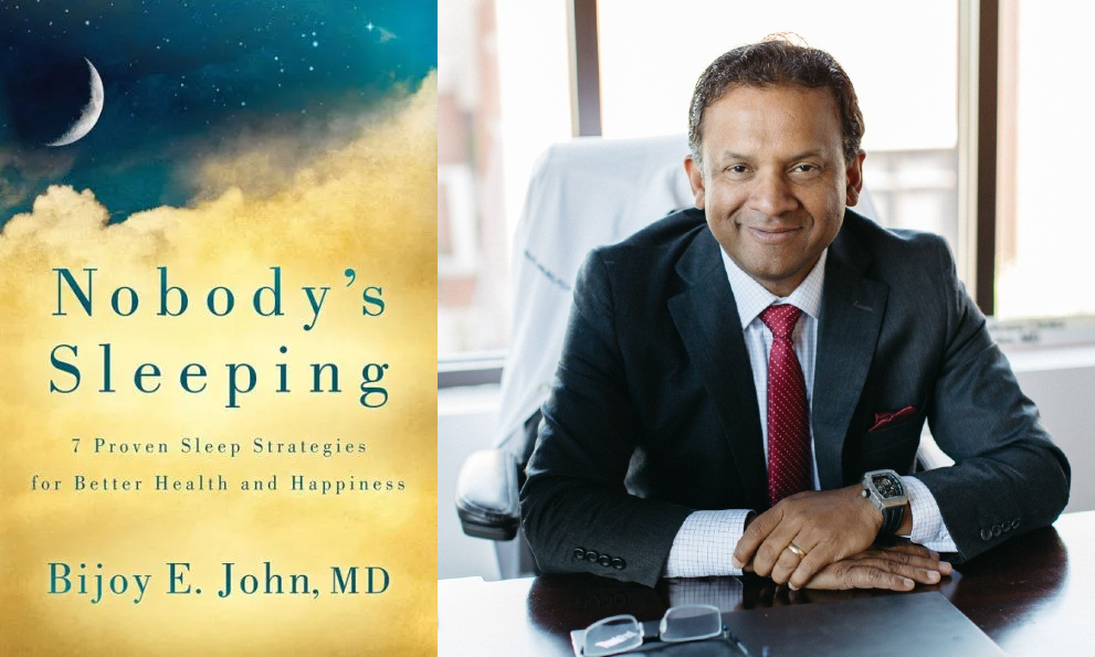Nobody's Sleeping: 7 Proven Sleep Strategies for Better Health and Happiness | Image Amzon, LinkedIn