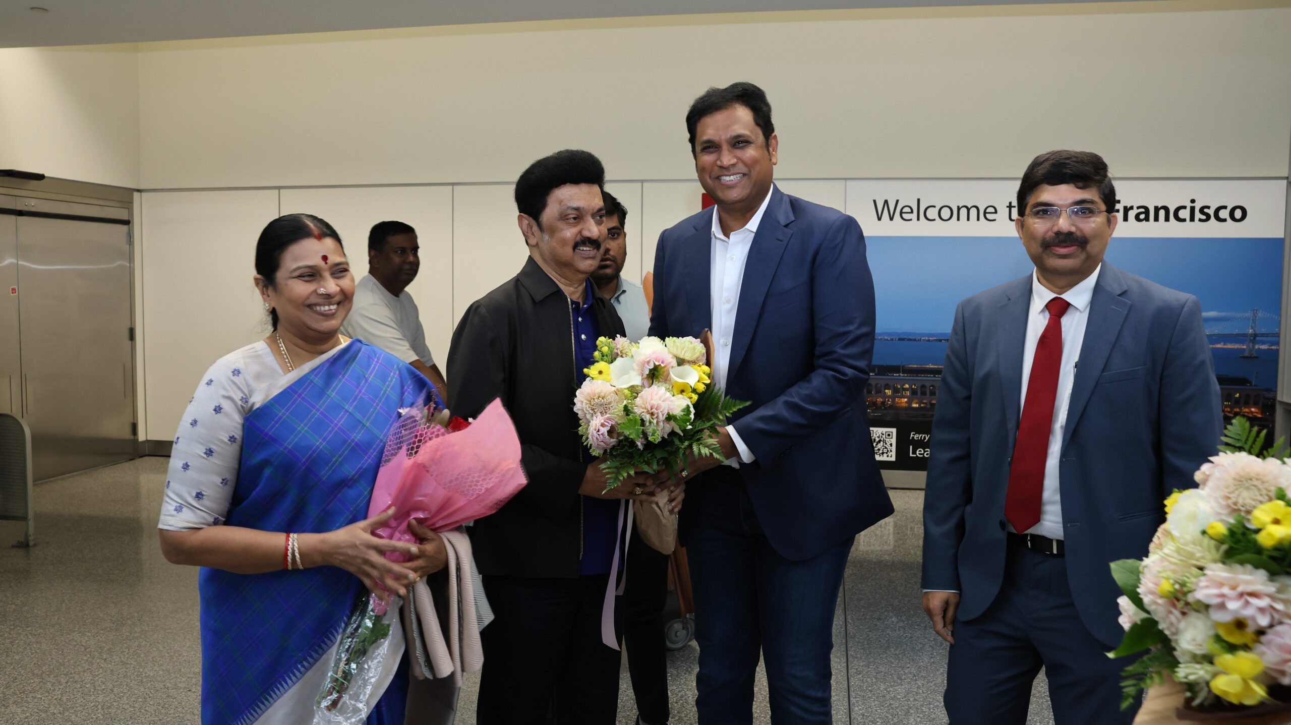Tamil Nadu CM MK Stalin woos investors at San Francisco Conclave