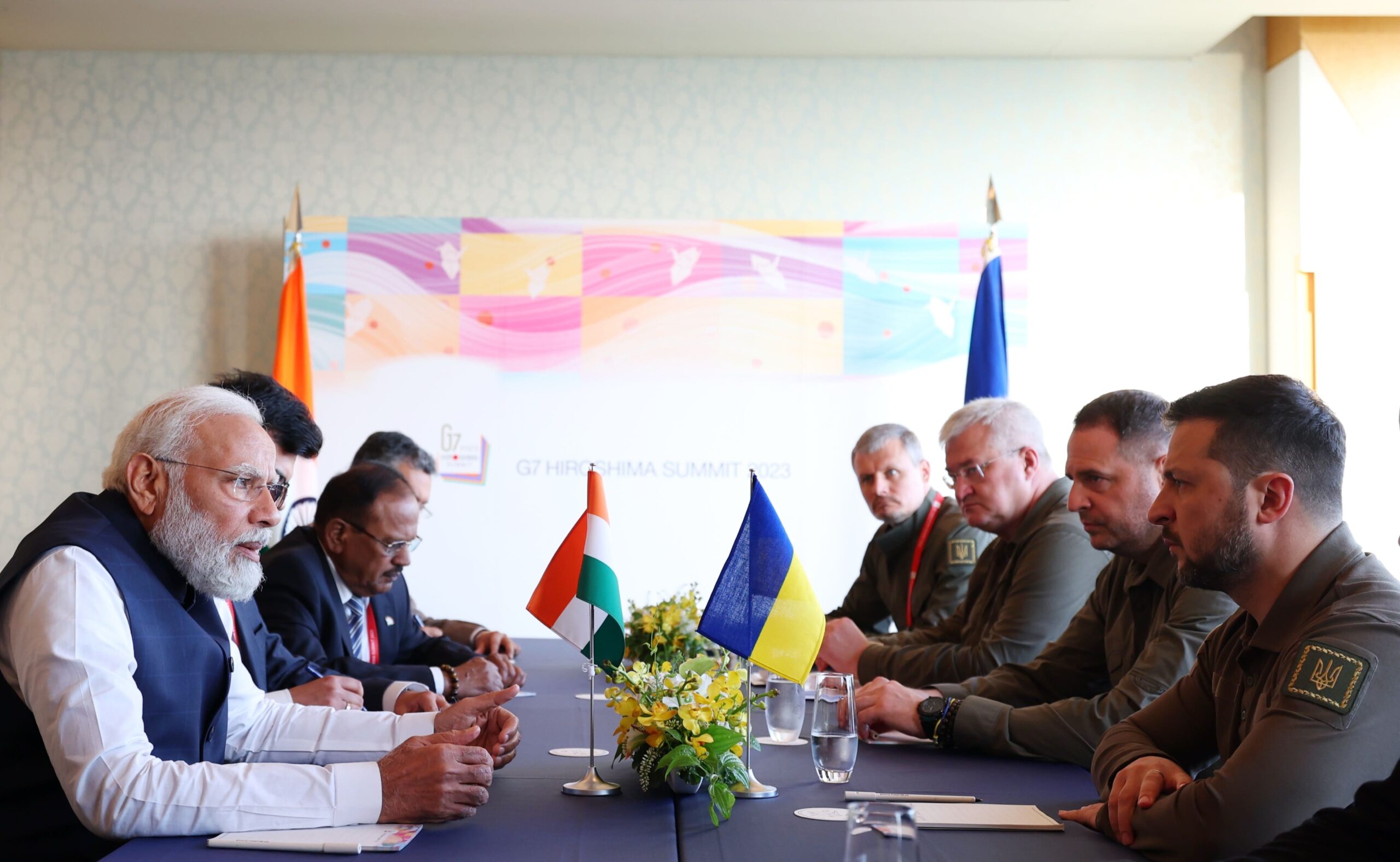 PM Modi in Ukraine