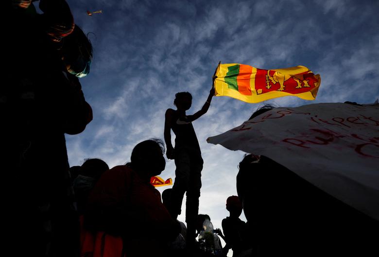 Aragalaya Movement in Sri Lanka