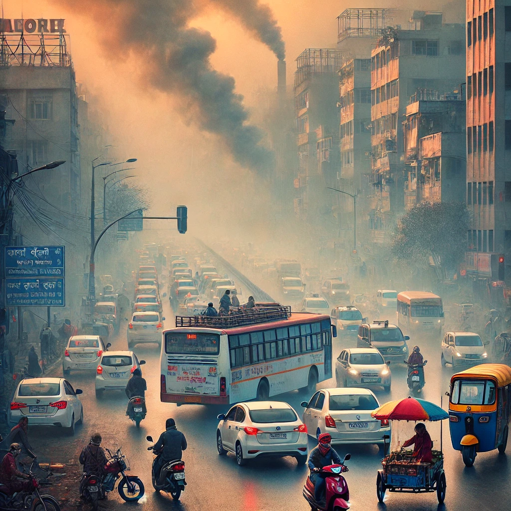 Urban homes are major factors causing air pollution