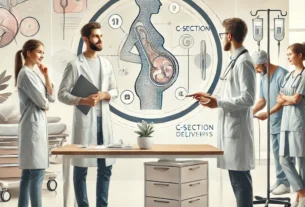 High rate of C-sections in India